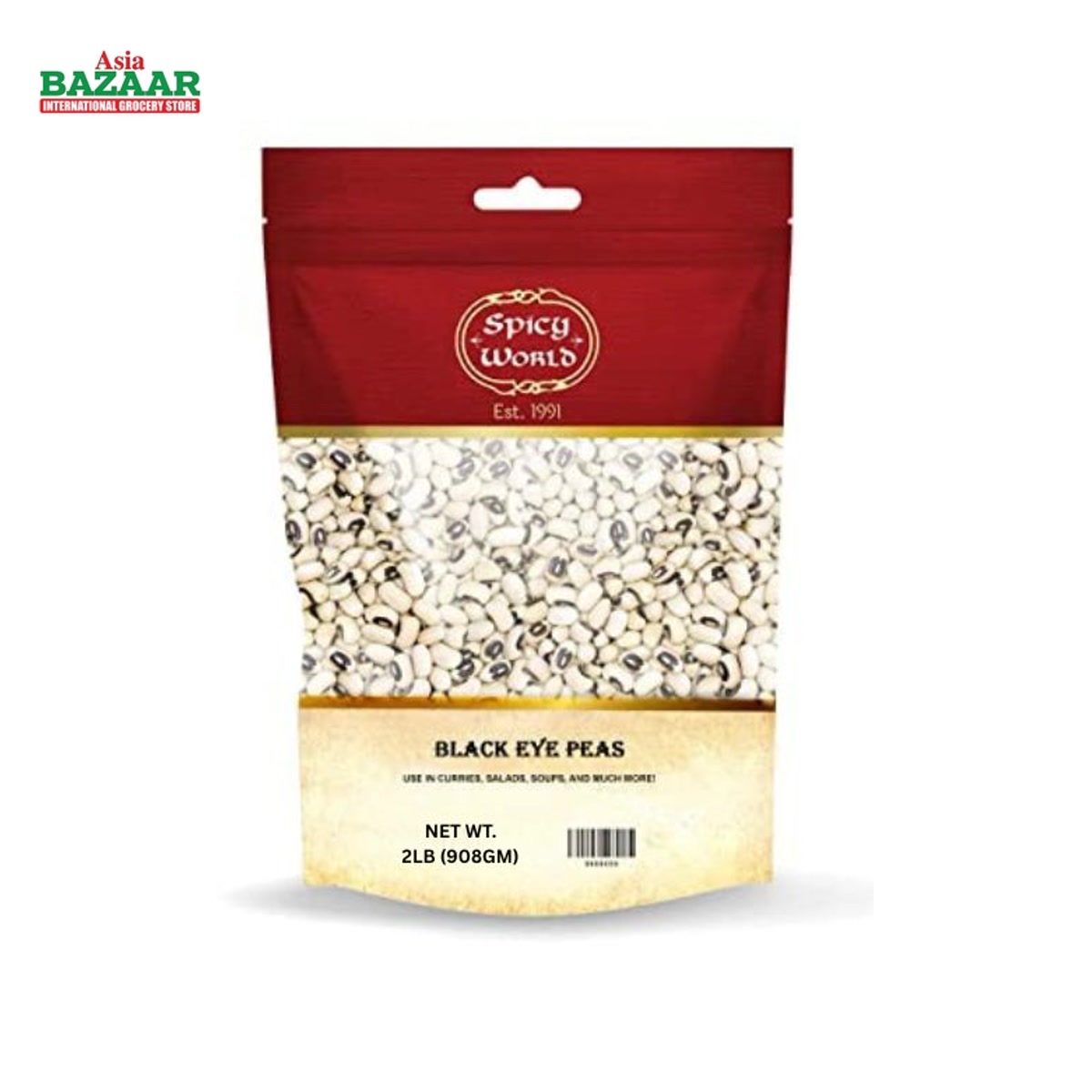 SW BLACK EYE PEAS 2LB